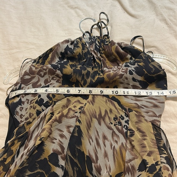 Elizabeth and James Animal Print Maxi Dress - Picture 8 of 8